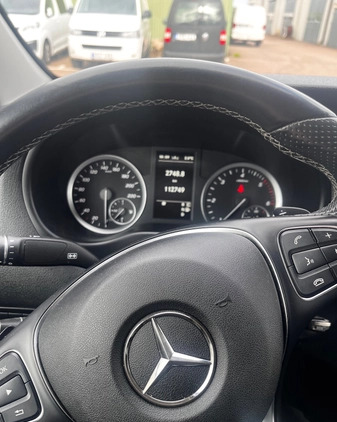 Mercedes-Benz Vito cena 141000 przebieg: 113000, rok produkcji 2019 z Iława małe 37